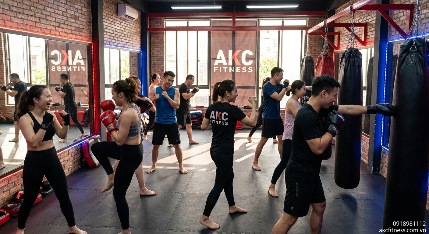 7 Lợi Ích Khi Học Kickboxing Hai Bà Trưng Hiệu Quả 2026