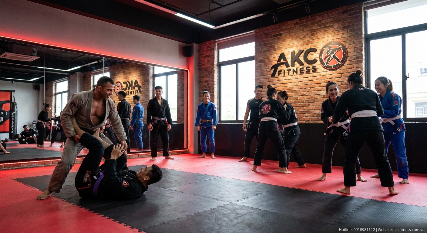 7 Lợi Ích Khi Học Lớp BJJ Cầu Giấy Hiệu Quả 2026