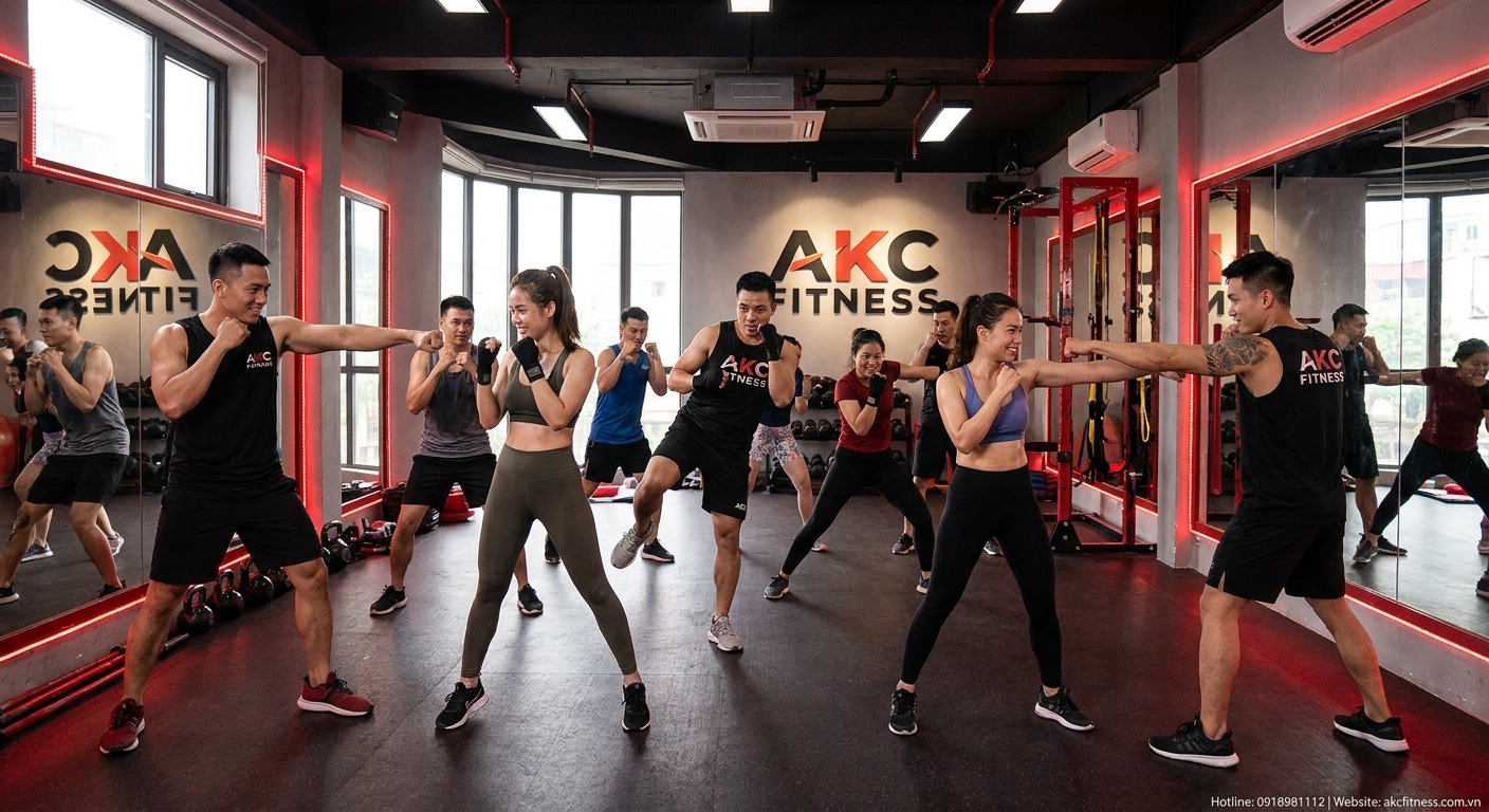 7 Lợi Ích Khi Học Kickfit Đống Đa Hiệu Quả 2026