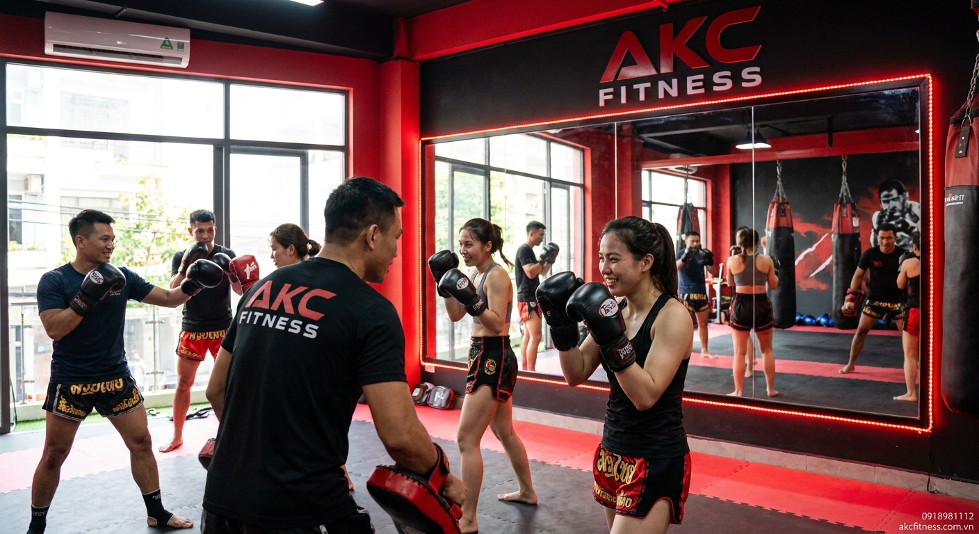 7 Lợi Ích Khi Học Muay Thai Hai Bà Trưng Hiệu Quả 2026