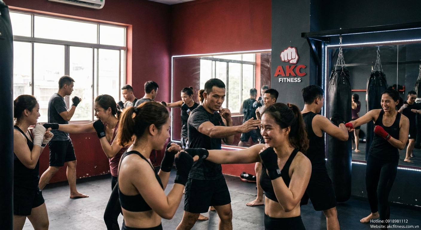 7 Lợi Ích Khi Học Kickboxing Hoàn Kiếm Hiệu Quả 2026
