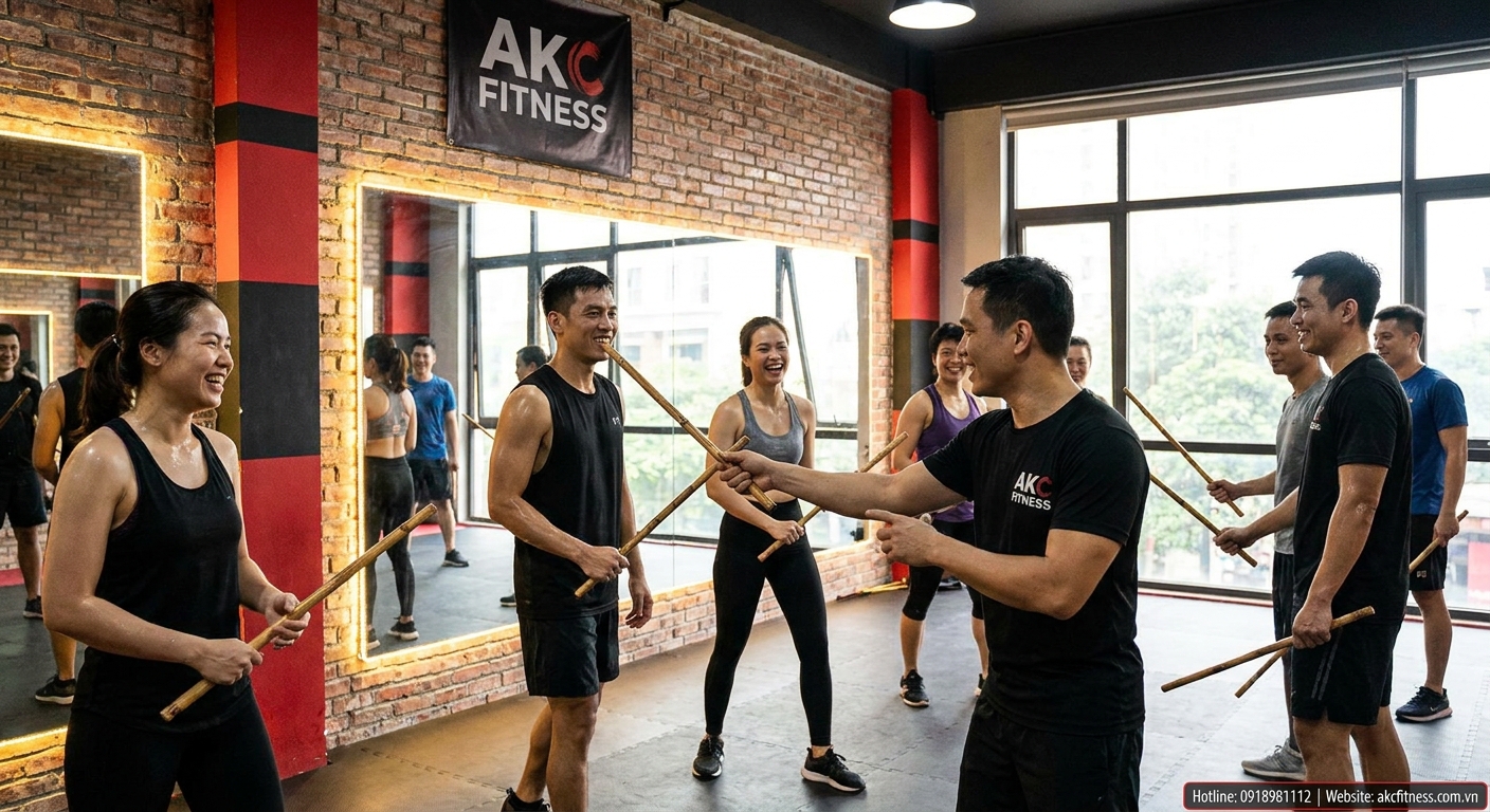 7 Lợi Ích Khi Học Lớp Arnis Cầu Giấy – Giảm Mỡ, Cải Thiện Sức Bền Năm 2026