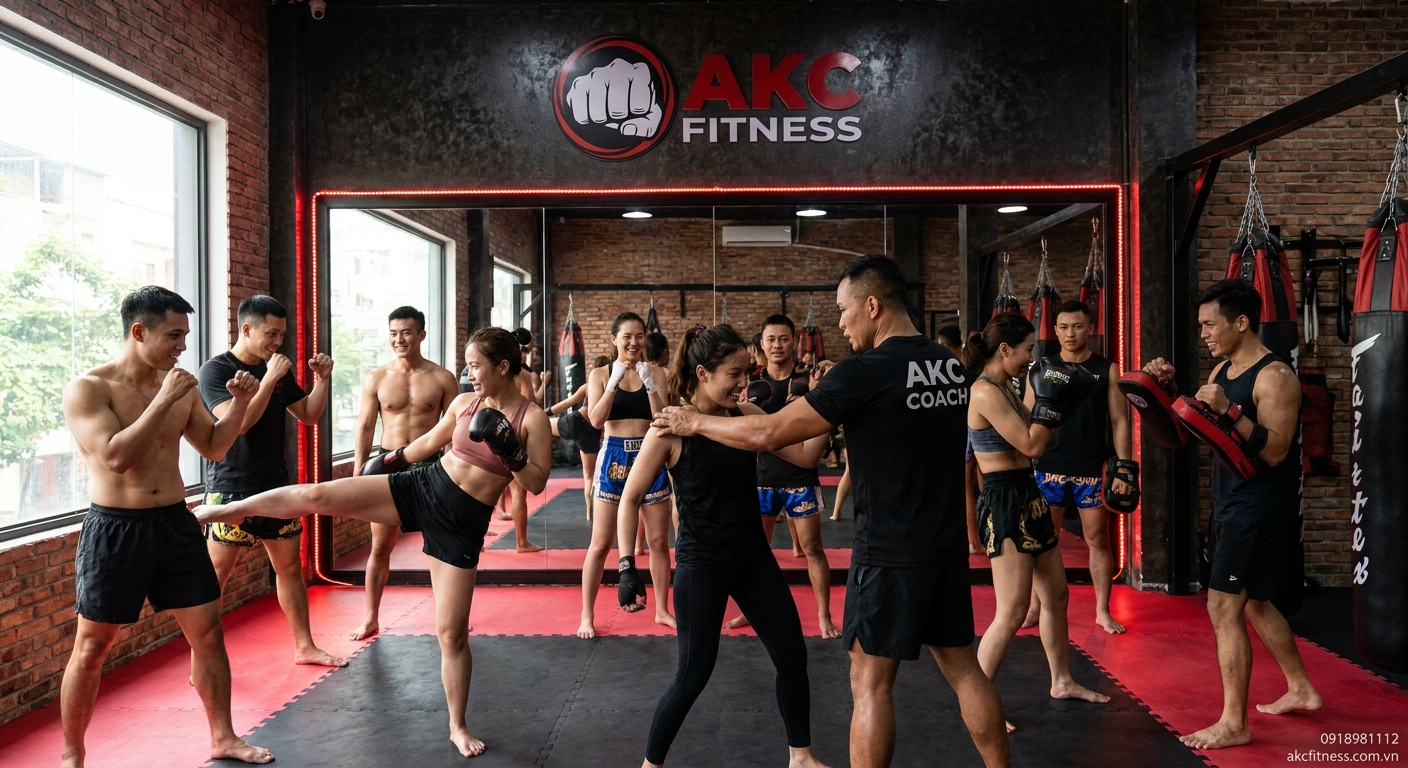 7 Lợi Ích Khi Học Muay Thai Hoàn Kiếm Hiệu Quả 2026