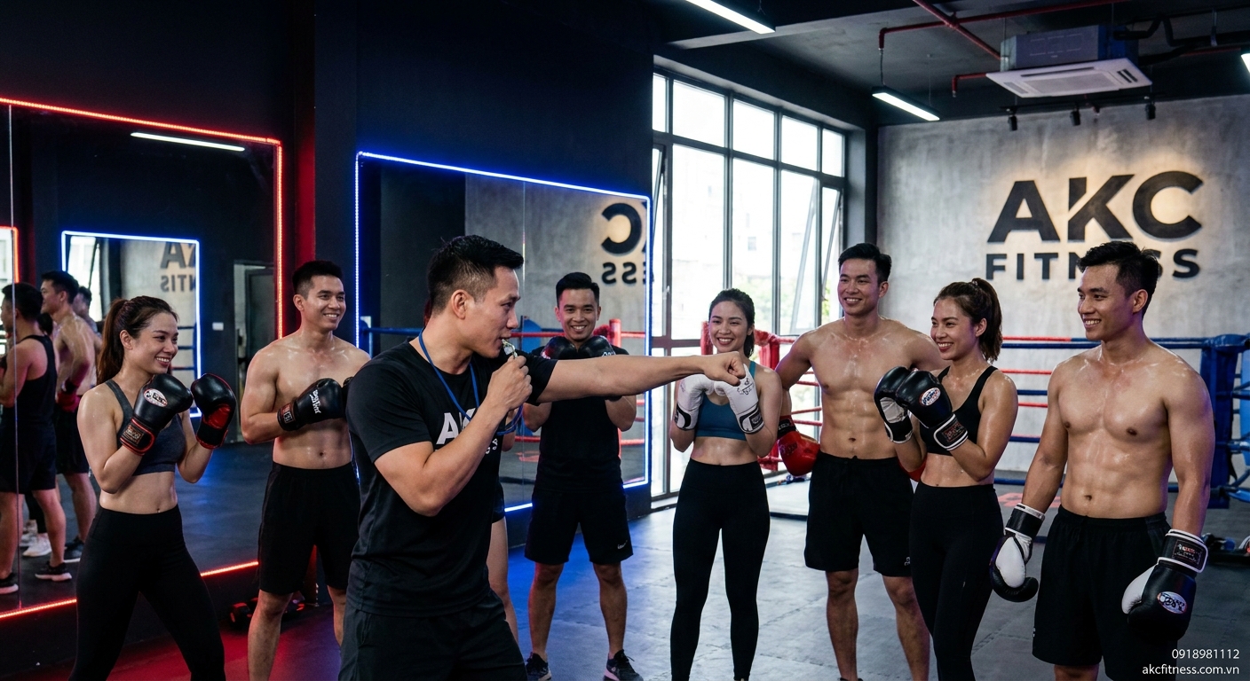 7 Lợi Ích Khi Học Boxing Hai Bà Trưng Hiệu Quả 2026