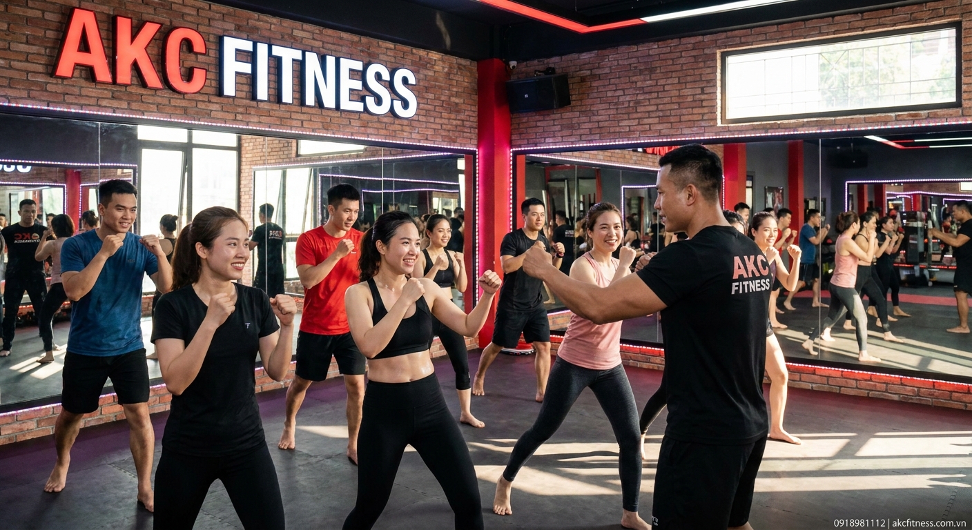 7 Lợi Ích Khi Học Kickfit Hoàn Kiếm Hiệu Quả 2026