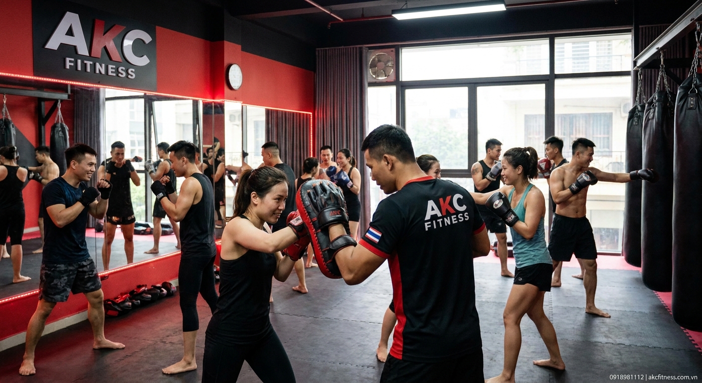 7 Lợi Ích Khi Học Muay Thai Cầu Giấy Hiệu Quả 2026
