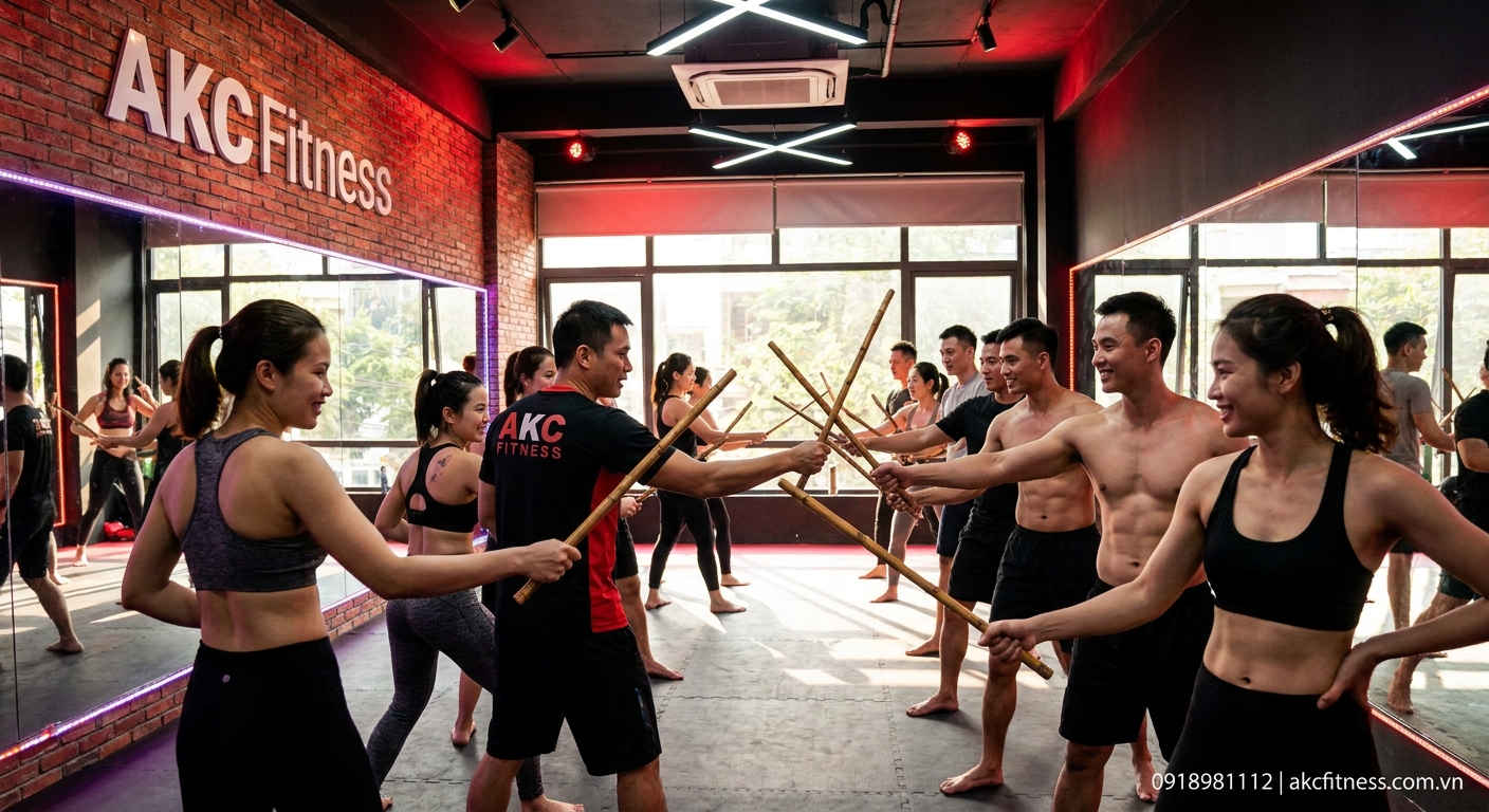 7 Lợi Ích Lớp Arnis Hai Bà Trưng – Học Võ Gậy Philippines Hiệu Quả 2026