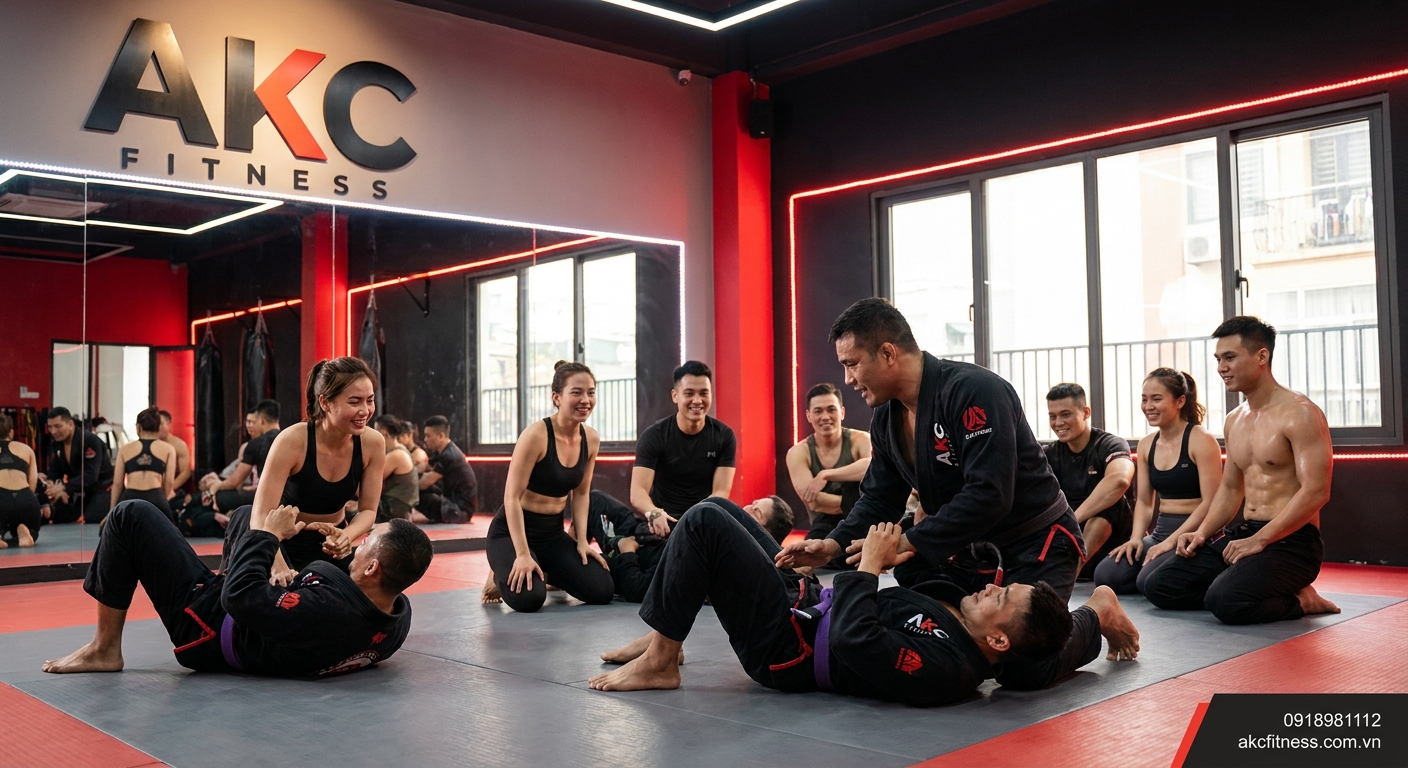 7 Lợi Ích Khi Học BJJ Hoàn Kiếm Hiệu Quả 2026