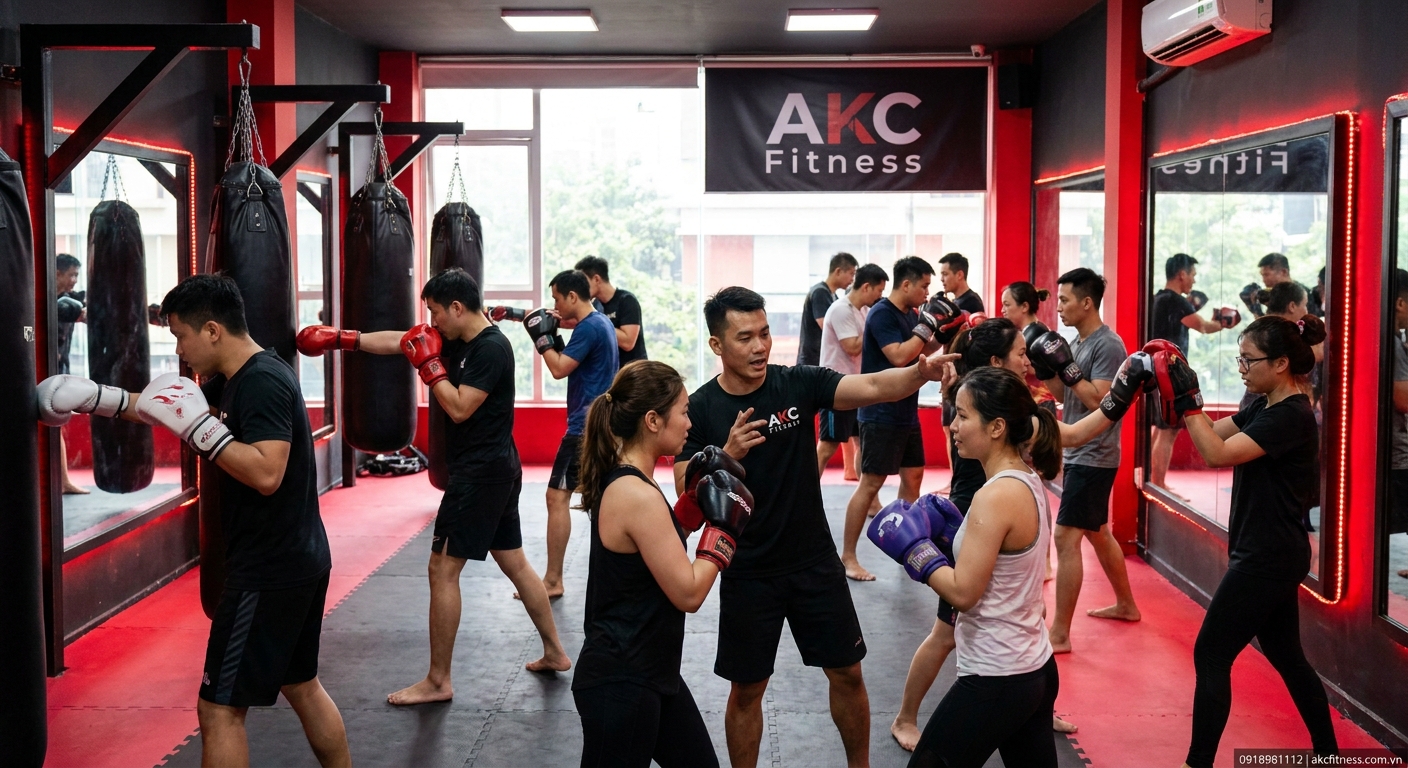 7 Lợi Ích Khi Tham Gia Lớp Boxing Hoàn Kiếm Hiệu Quả 2026