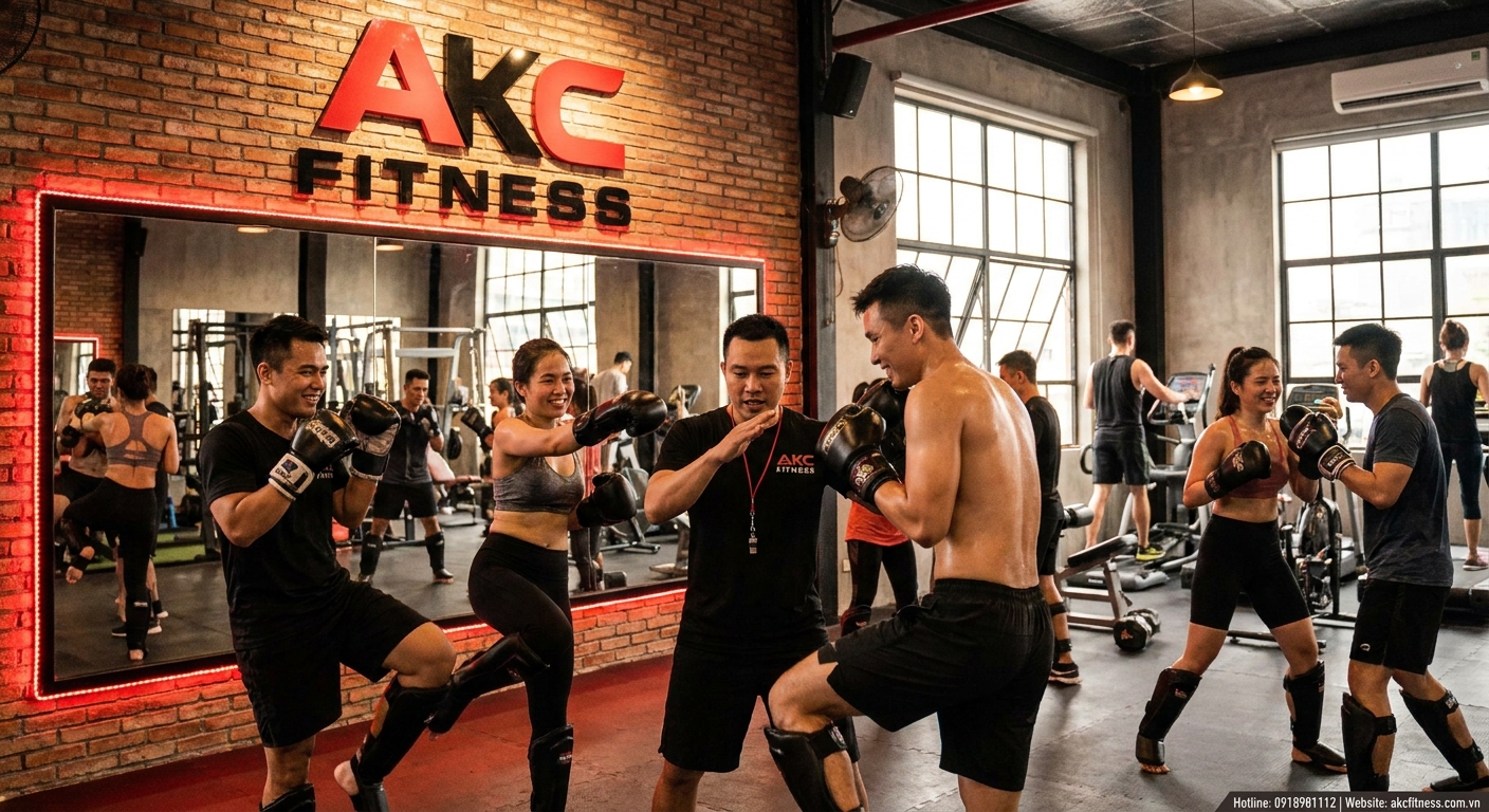7 Lợi Ích Khi Học Kickfit Hà Nội Hiệu Quả 2026