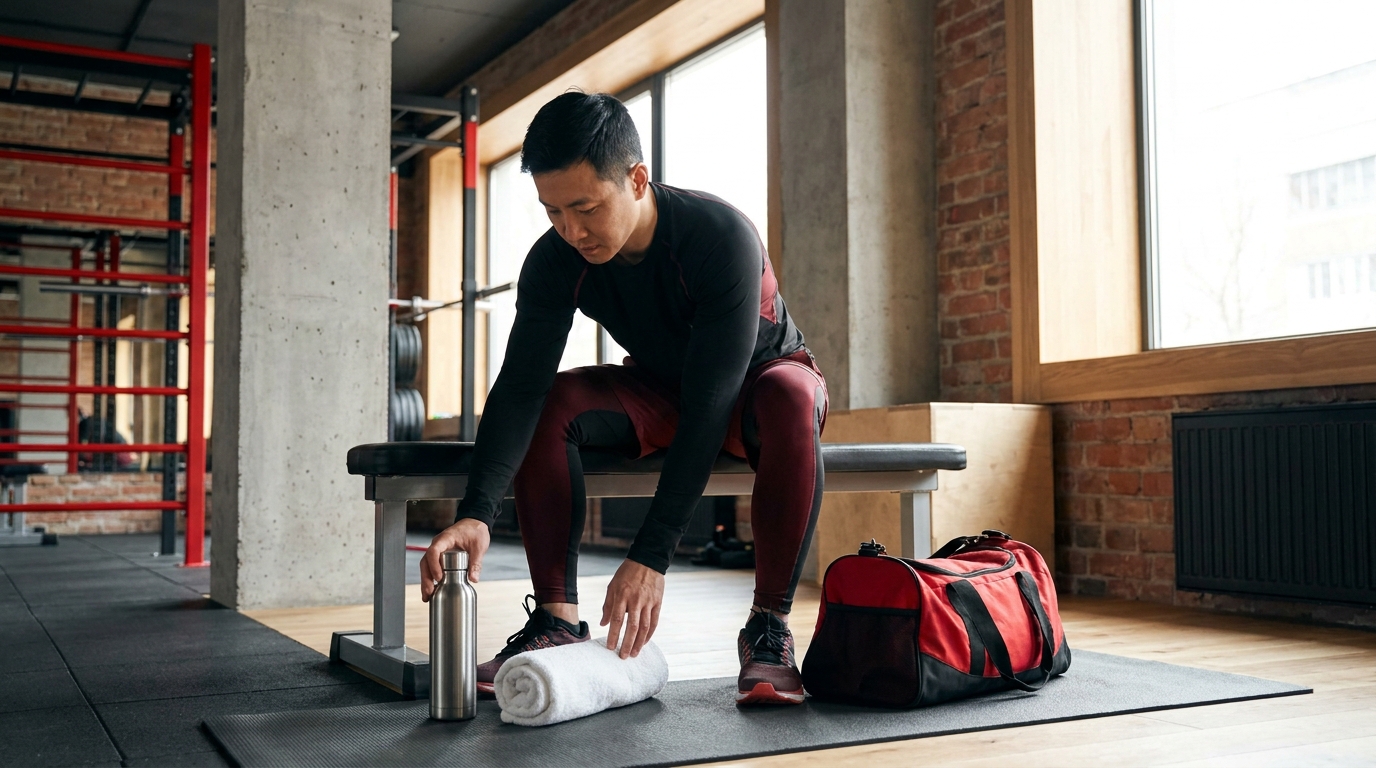 Đồ dùng cần thiết cho người mới tập fitness: Phân biệt vật dụng cần có và nên có