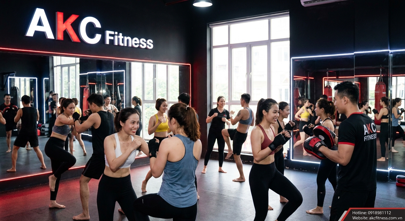 7 Lợi Ích Khi Học Kickfit Cầu Giấy Hiệu Quả 2026