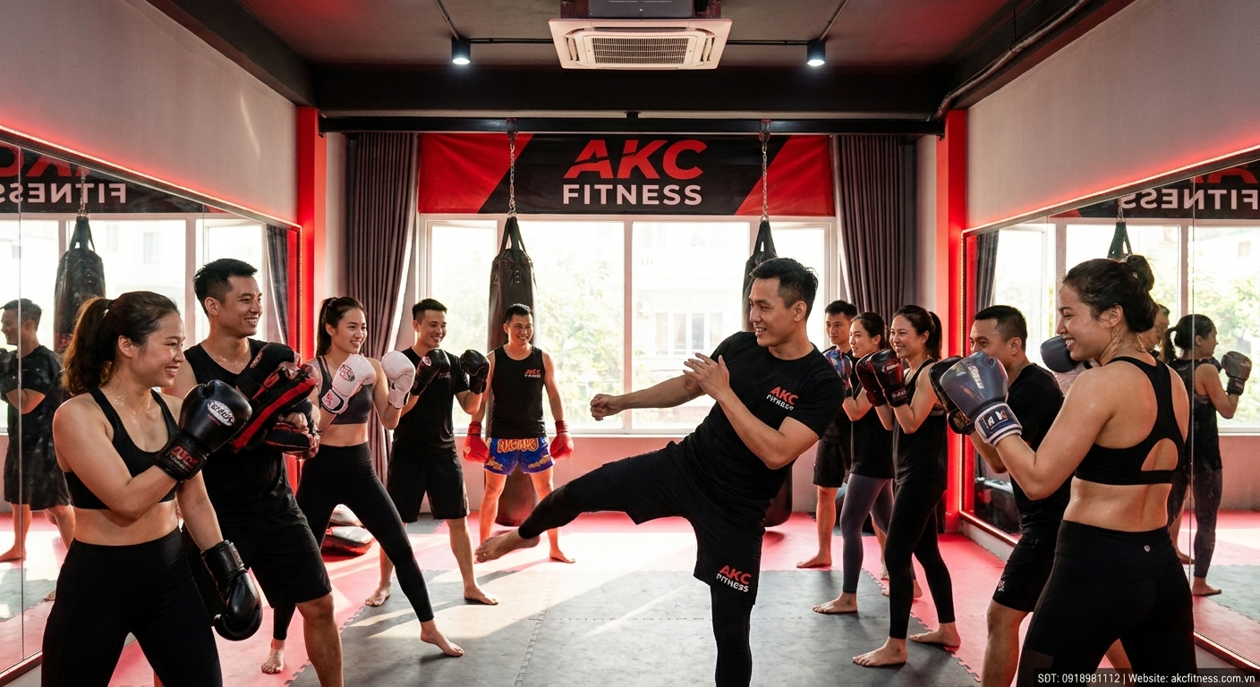 7 Lợi Ích Khi Học Kickboxing Hai Bà Trưng Hiệu Quả 2026