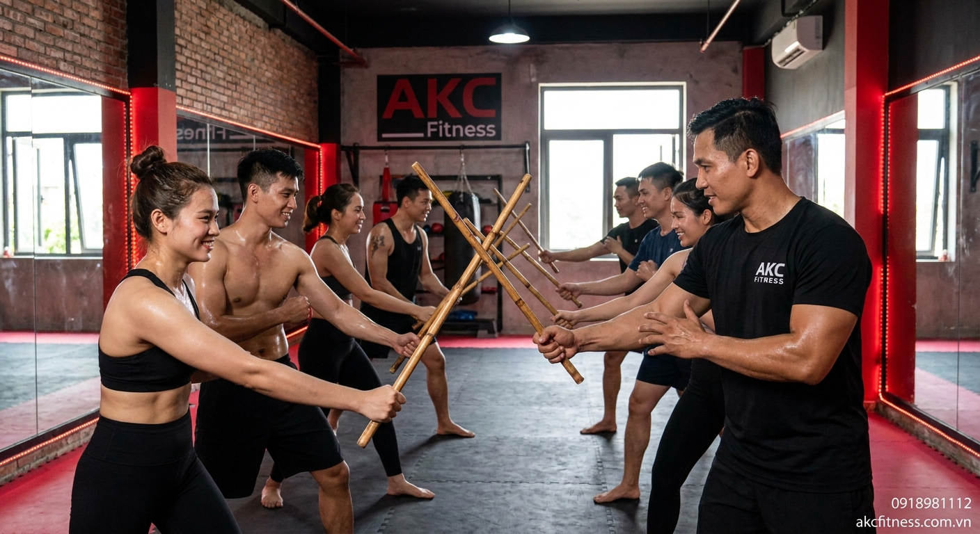 7 Lợi Ích Khi Học Arnis Hà Nội Hiệu Quả 2026