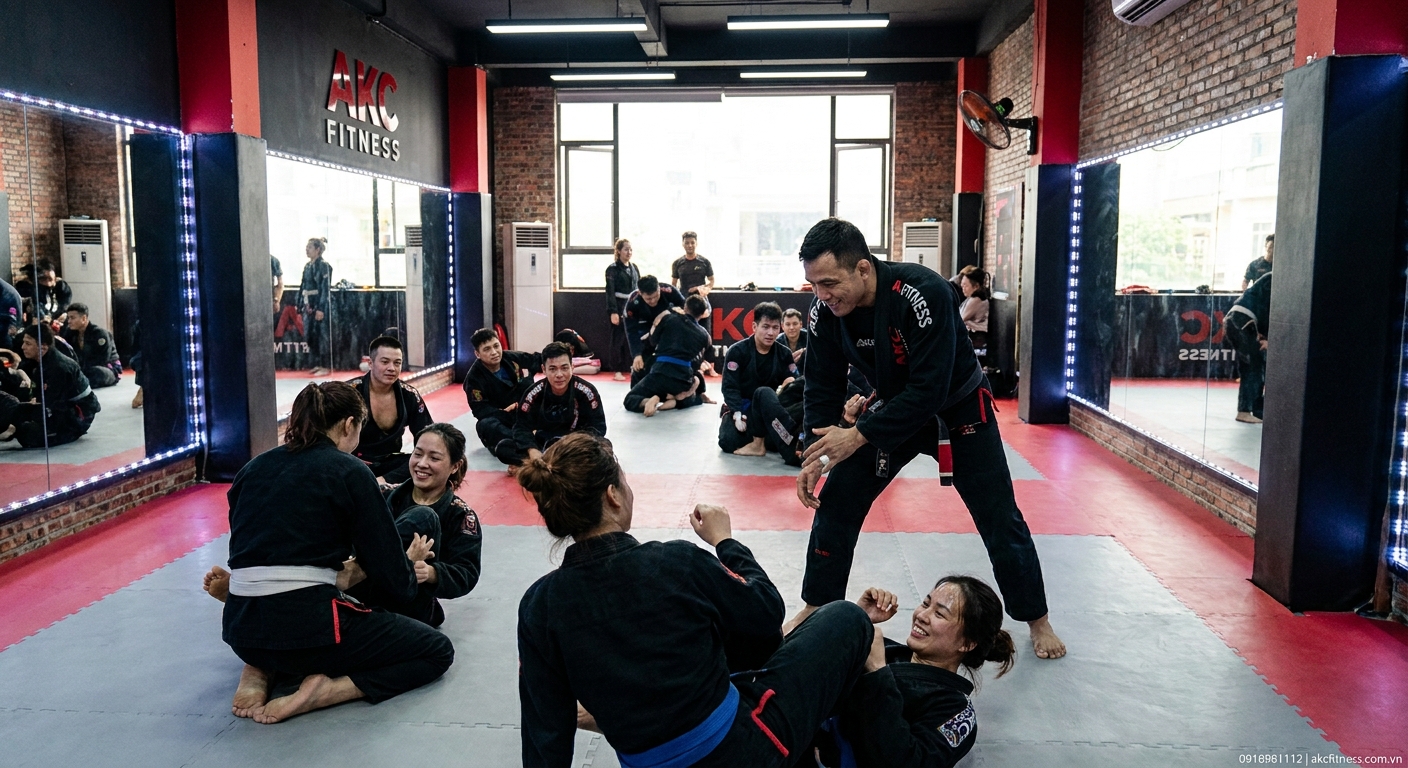 7 Lợi Ích Khi Học BJJ Cầu Giấy Hiệu Quả 2026