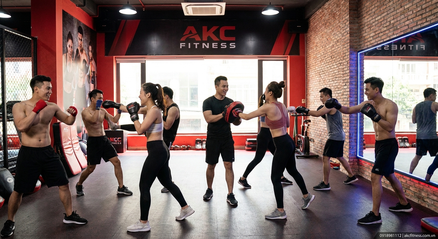 7 Lợi Ích Khi Học Kickfit Đống Đa Hiệu Quả 2026