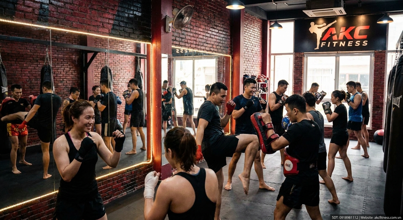 7 Lợi Ích Khi Học Muay Thai Hai Bà Trưng Hiệu Quả 2026
