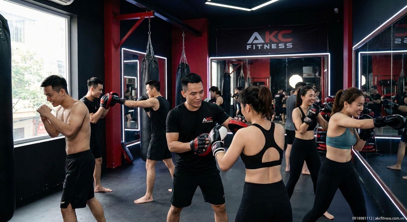 7 Lợi Ích Khi Học Kickboxing Hoàn Kiếm Hiệu Quả 2026