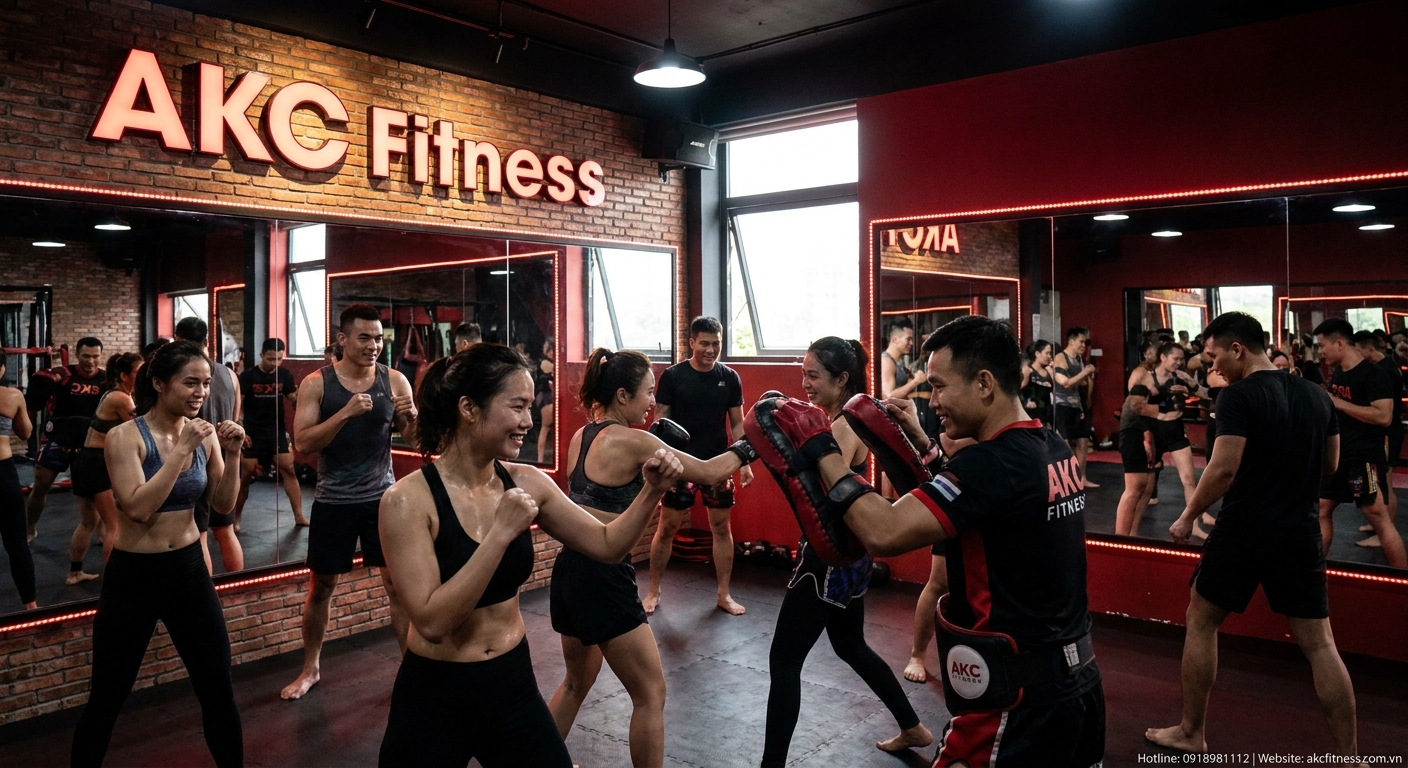 7 Lợi Ích Khi Học Muay Thai Long Biên Giảm Mỡ Hiệu Quả 2026