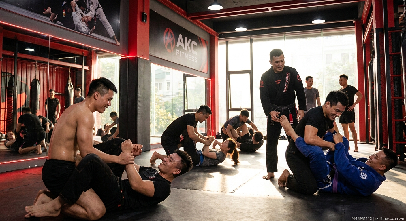 7 Lợi Ích Khi Học BJJ Long Biên Hiệu Quả 2026