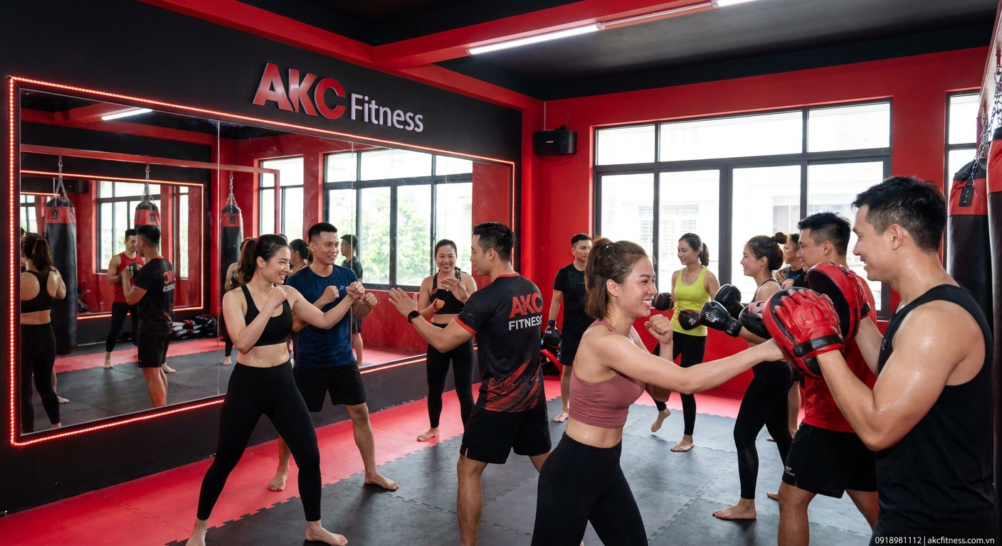 7 Lợi Ích Khi Học Kickfit Hai Bà Trưng Hiệu Quả 2026
