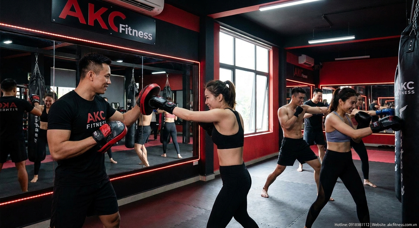 7 Lợi Ích Khi Học Kickboxing Hà Nội Hiệu Quả 2026