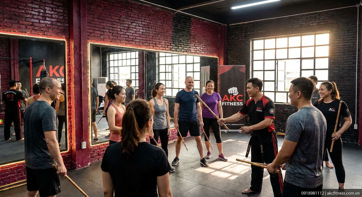 7 Lợi Ích Khi Học Arnis Long Biên Hiệu Quả 2026