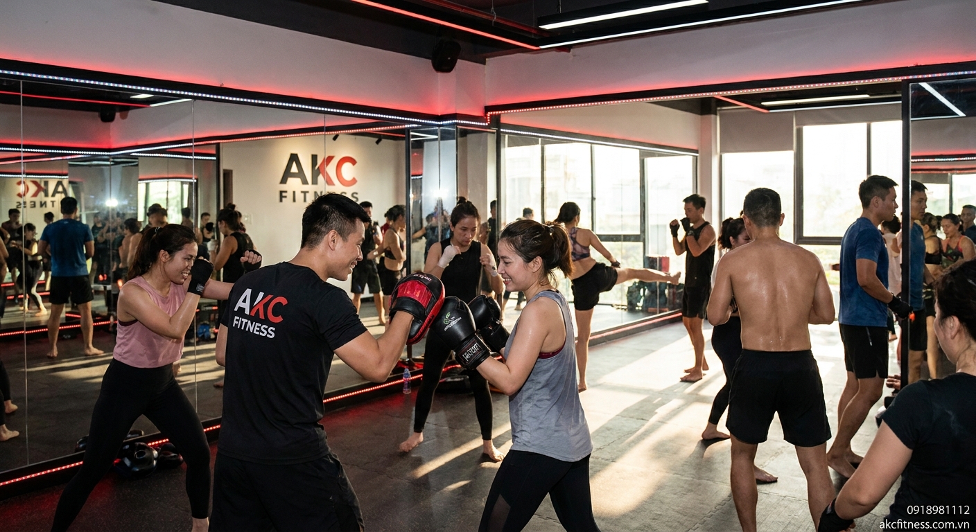7 Lợi Ích Khi Học Kickfit Hoàn Kiếm Hiệu Quả 2026
