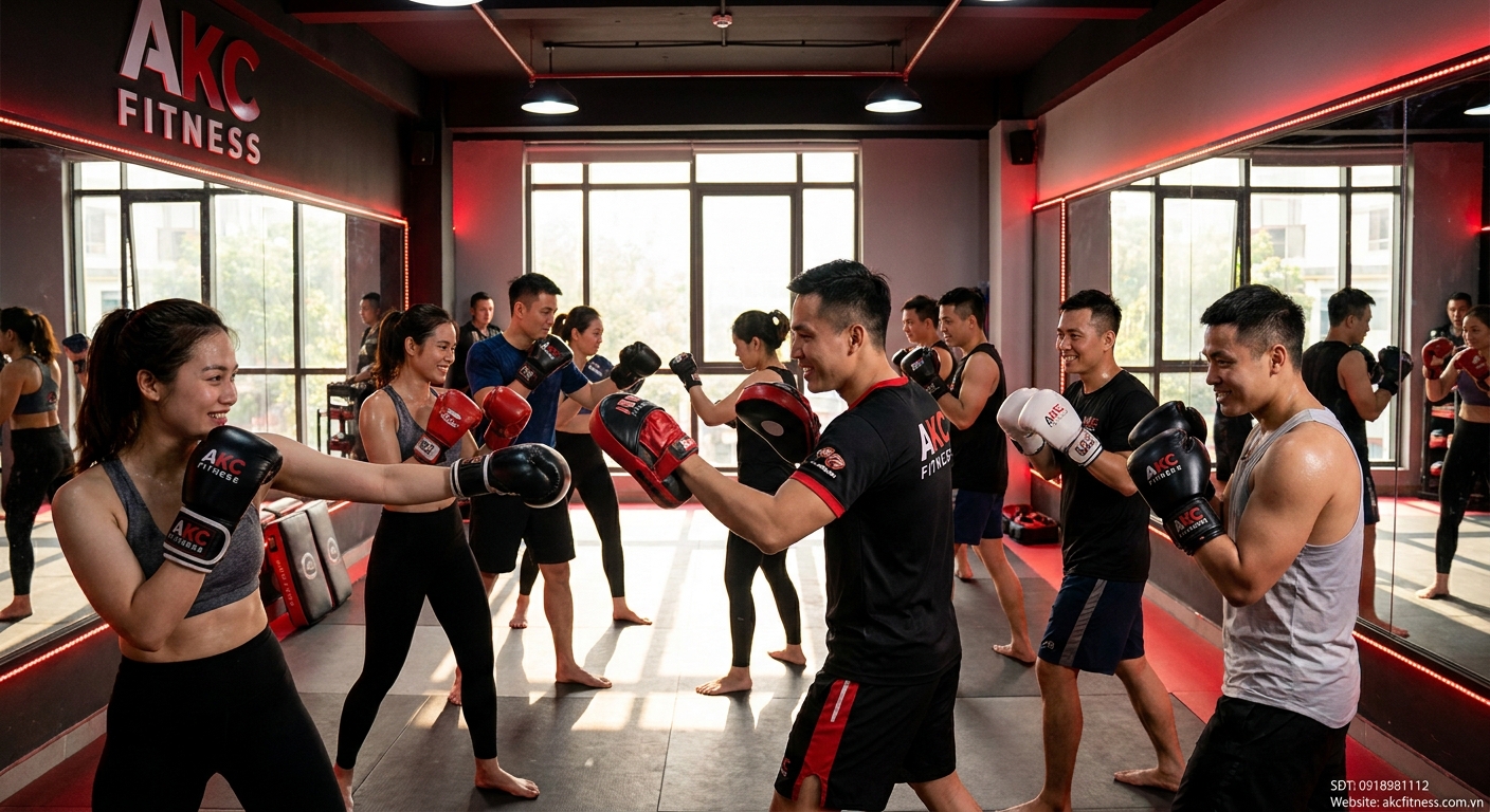 7 Lợi Ích Khi Tham Gia Lớp Kickboxing Đống Đa Hiệu Quả 2026