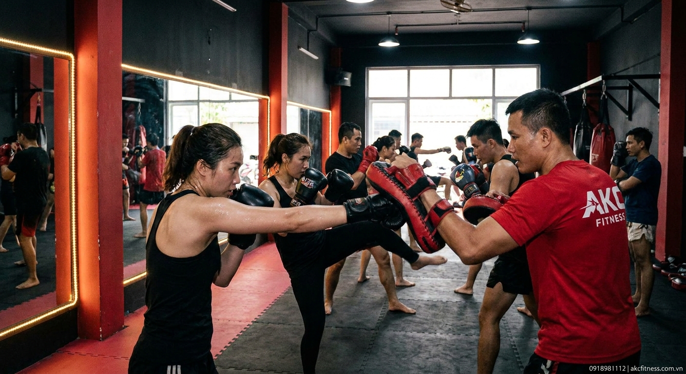 7 Lợi Ích Khi Học Muay Thai Hà Nội Hiệu Quả 2026