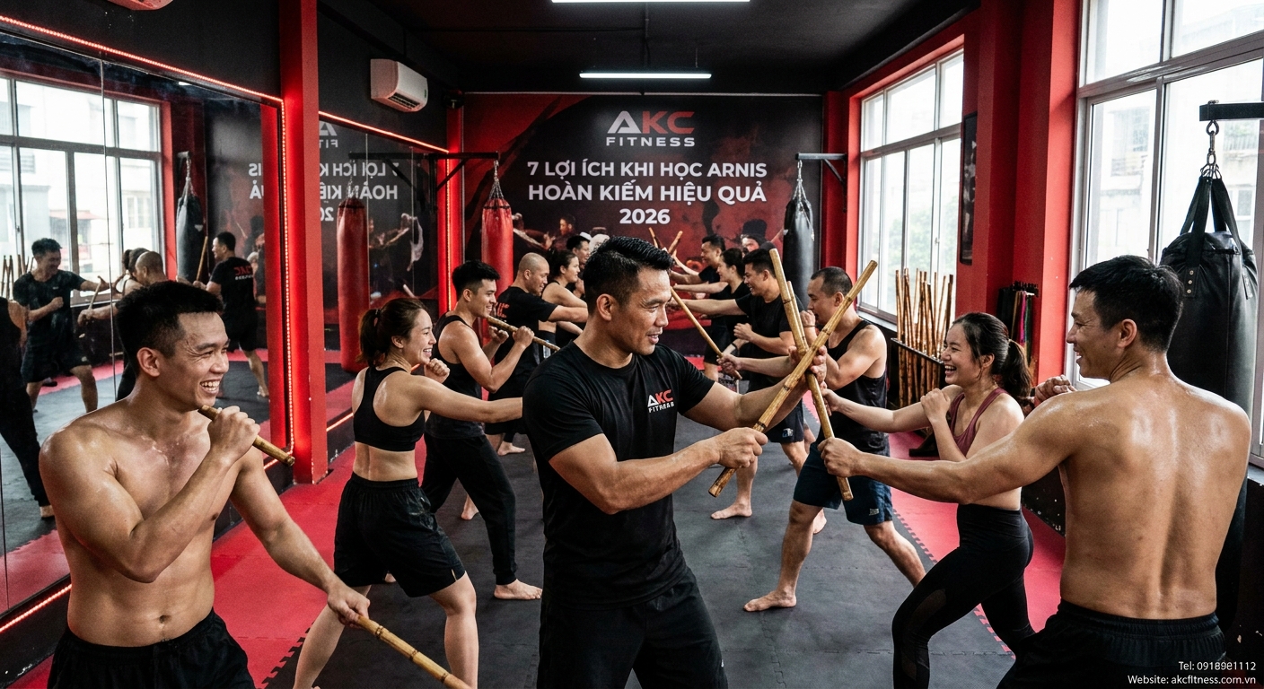 7 Lợi Ích Khi Học Arnis Hoàn Kiếm Hiệu Quả 2026