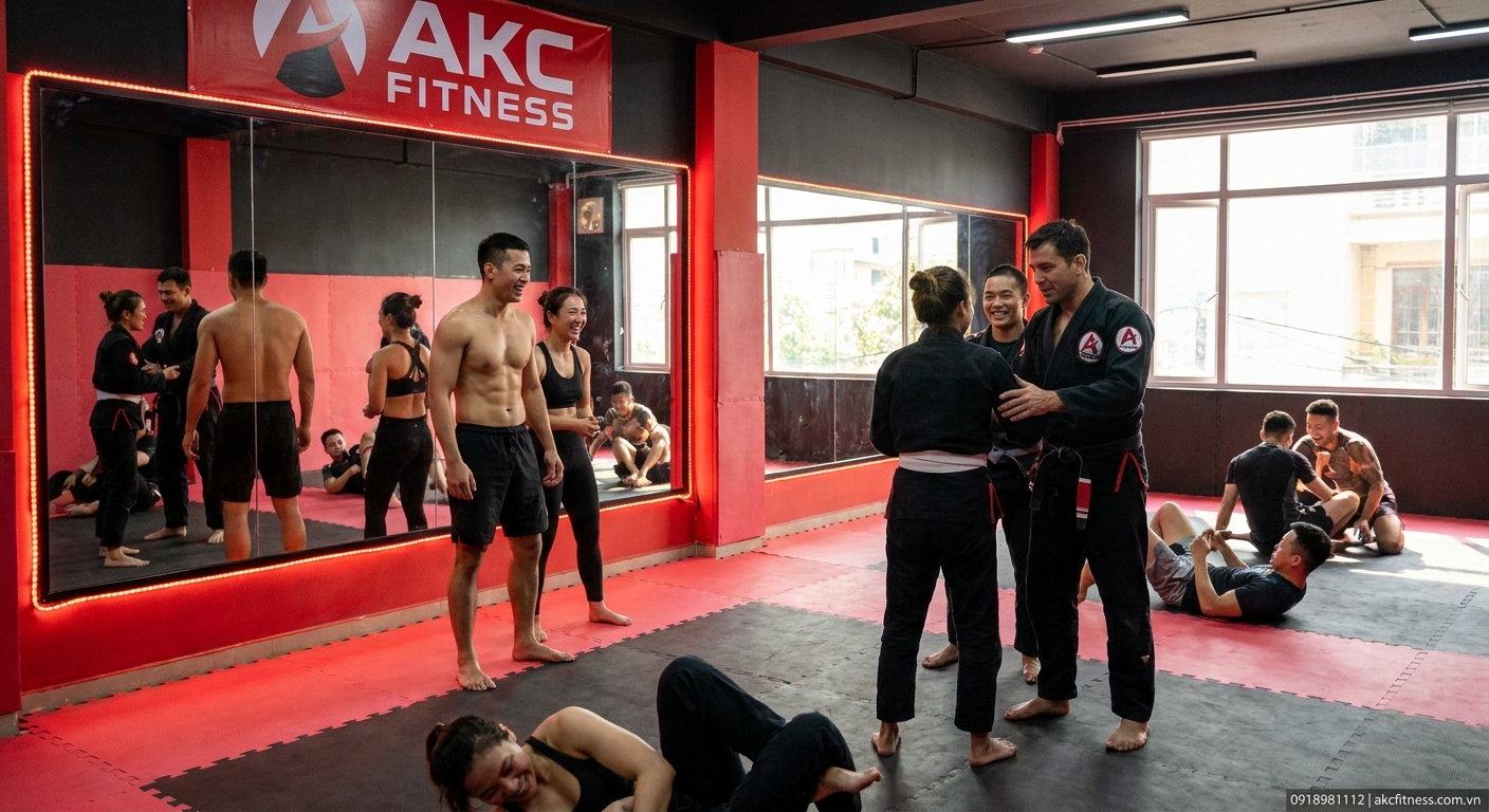 7 Lợi Ích Khi Tham Gia Lớp BJJ Hà Nội Cho Người Mới 2026