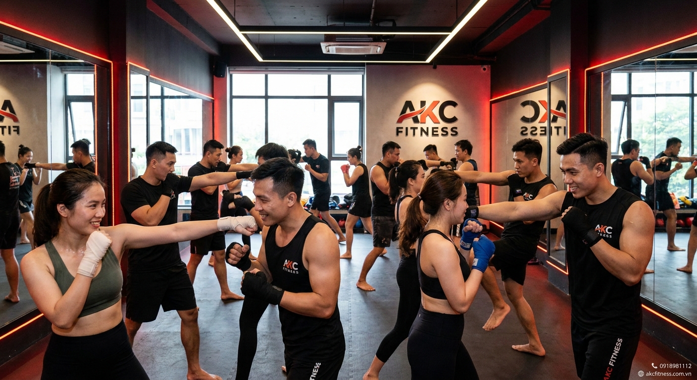 7 Lợi Ích Khi Học Kickfit Long Biên Hiệu Quả 2026