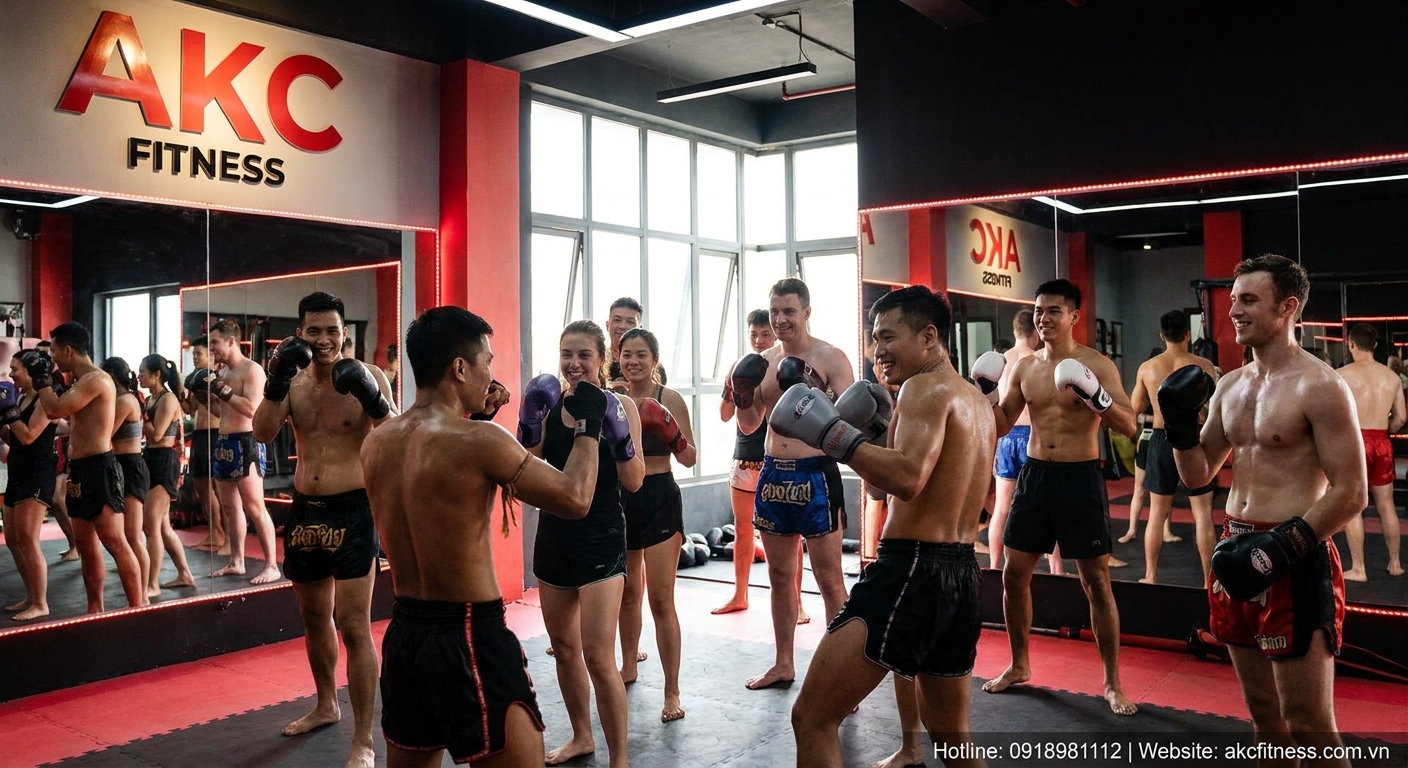 7 Lợi Ích Khi Học Muay Thai Đống Đa Hiệu Quả 2026