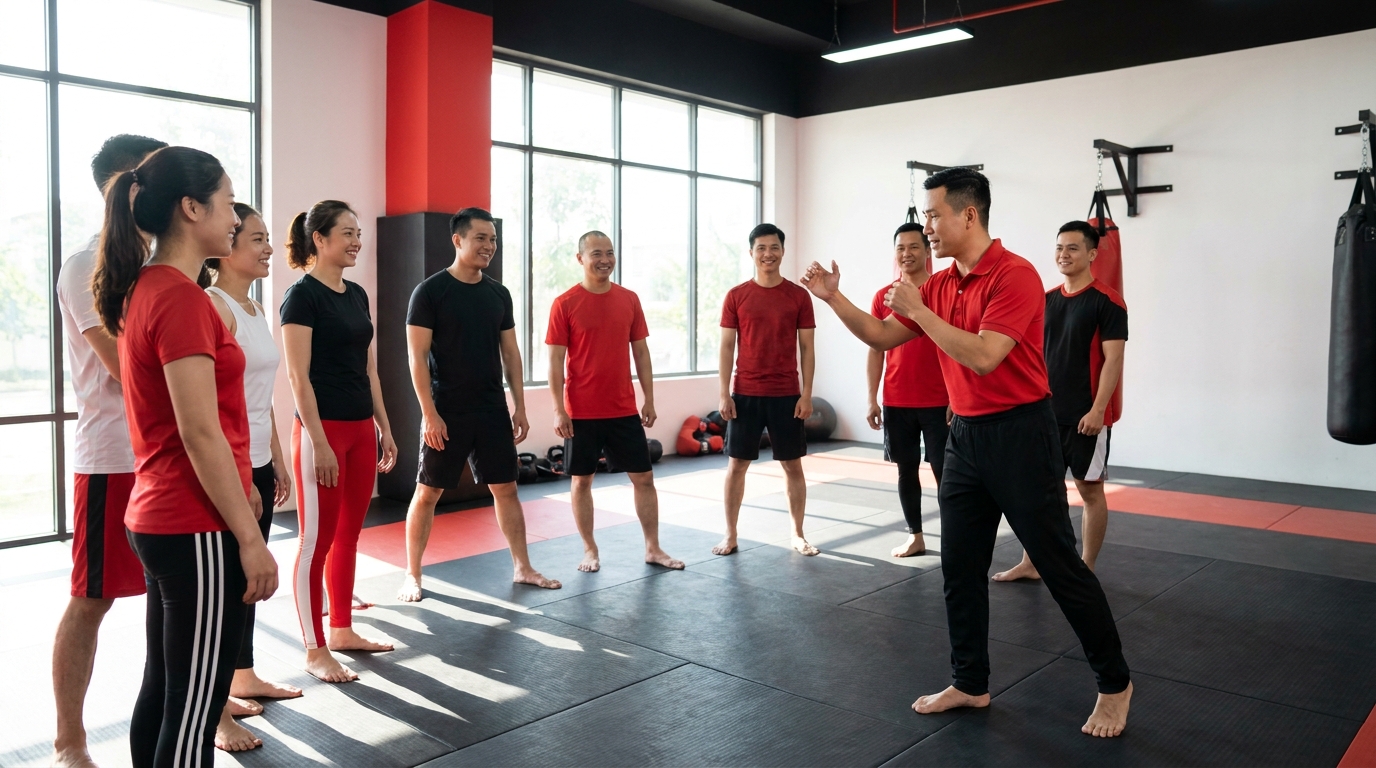 Lộ trình làm quen với boxing cho người mới bắt đầu