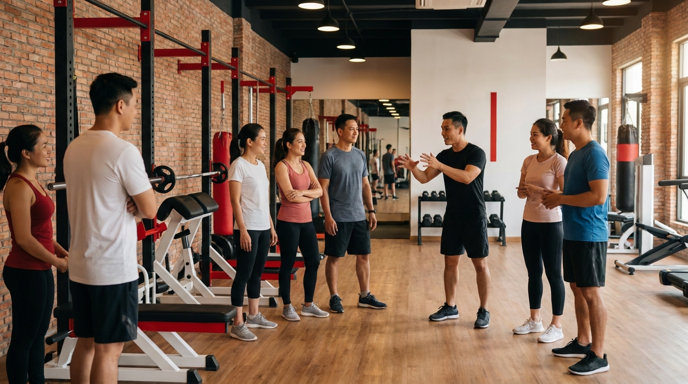 Lộ trình làm quen với fitness dành cho người mới bắt đầu