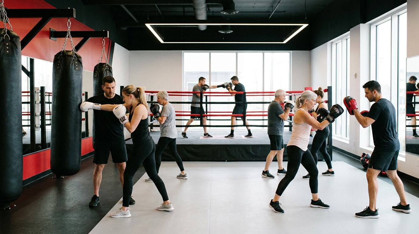 Lớp Boxing Mỹ Đình: Nâng Cao Sức Khỏe, Giảm Mỡ Toàn Diện