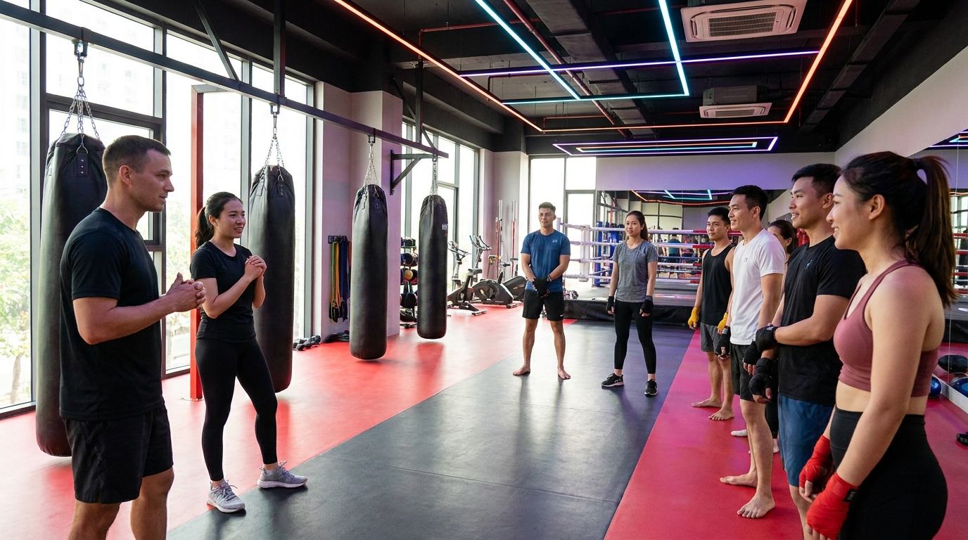 Lớp Boxing Mỹ Đình: Tập Luyện Hiệu Quả, Linh Hoạt Cho Mọi Người