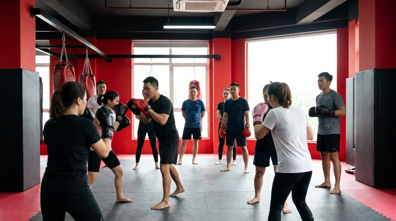 Lớp Boxing Mỹ Đình: Đánh Giá Lợi Ích & Trải Nghiệm Tập Hiệu Quả