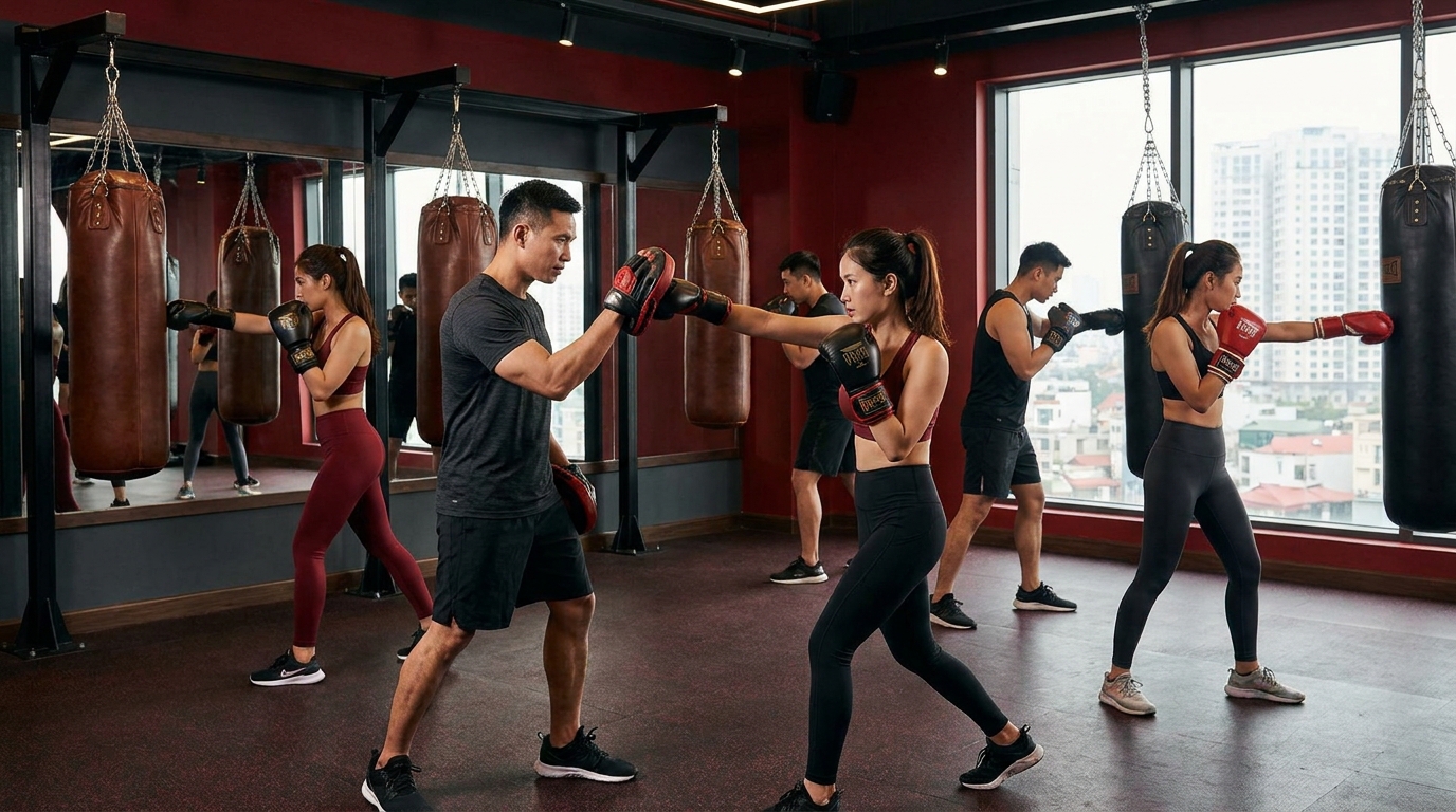 Lớp Boxing Mỹ Đình: Lợi Ích, An Toàn & Phù Hợp Mọi Đối Tượng
