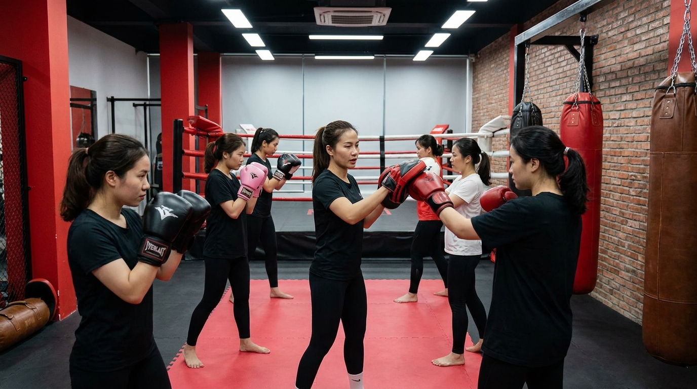 Lớp Boxing Mỹ Đình Cho Nữ Và Người Mới Hiệu Quả 2026