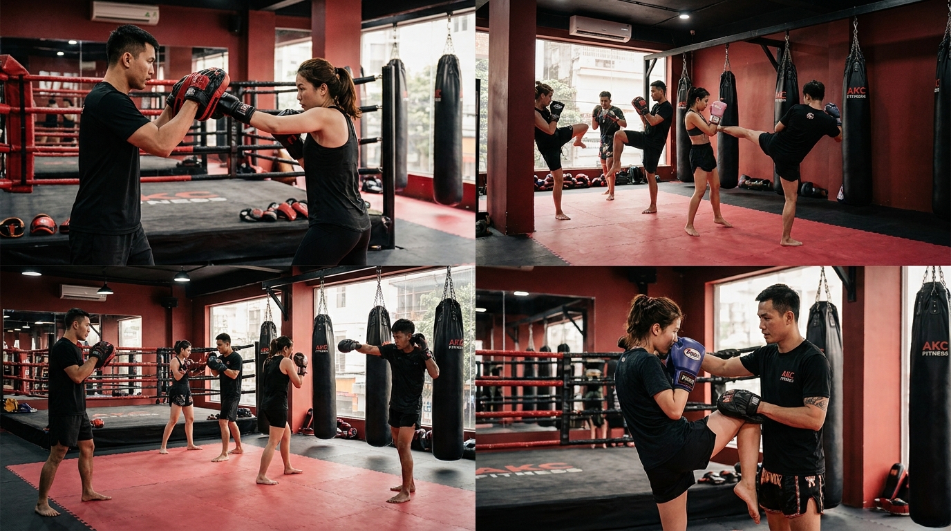 Boxing Kickboxing Muay Thái khác nhau thế nào? Hướng dẫn chi tiết 2026