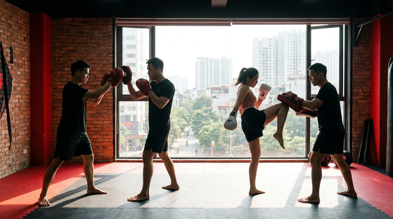Boxing và Kickfit khác nhau thế nào? Hướng dẫn chi tiết 2026
