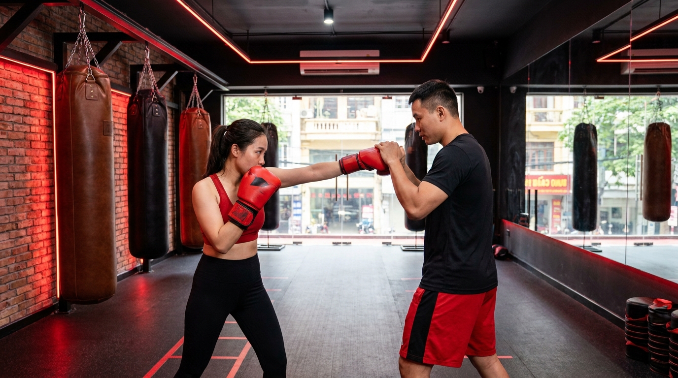 Buổi học boxing đầu tiên Hà Nội – Hướng dẫn chi tiết cho người mới