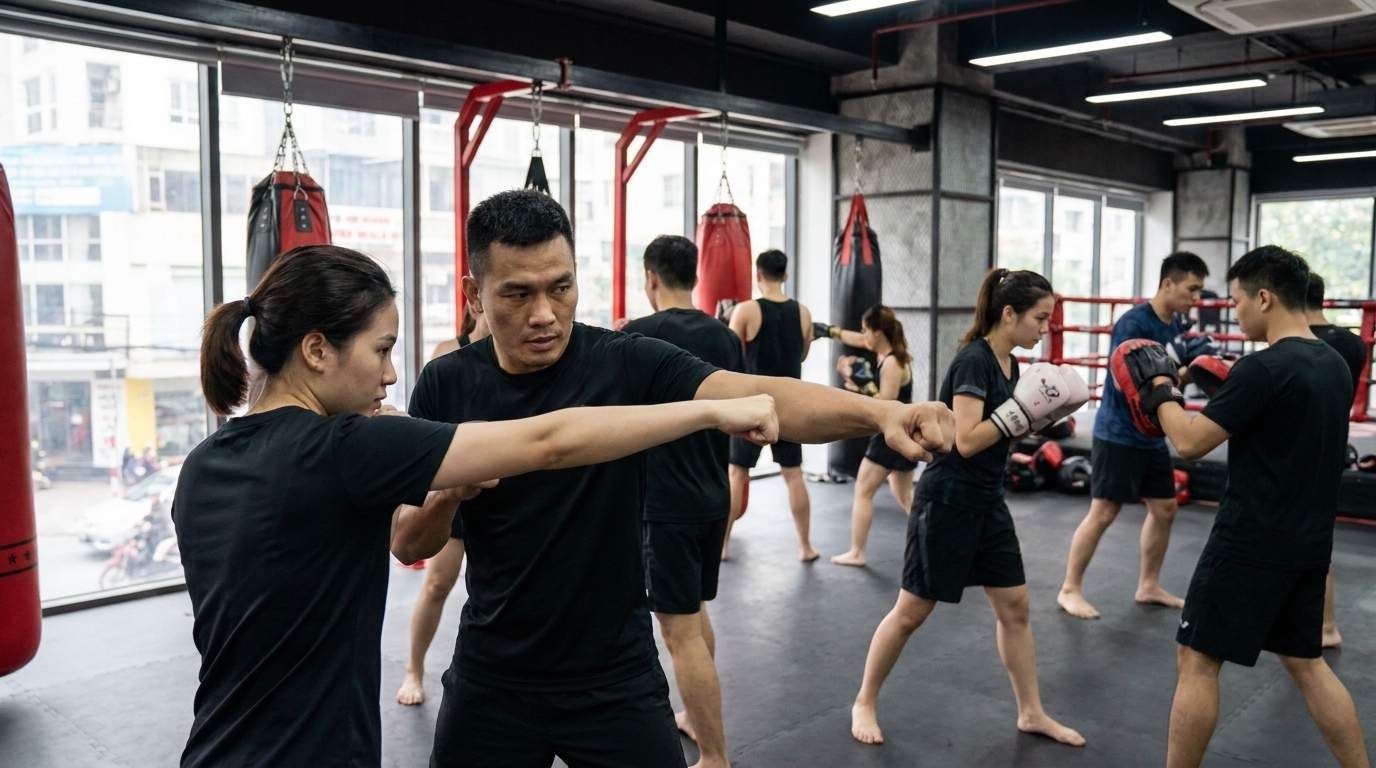 Cách chọn lớp boxing tại Hà Nội – Hướng dẫn chi tiết & kinh nghiệm thực tế