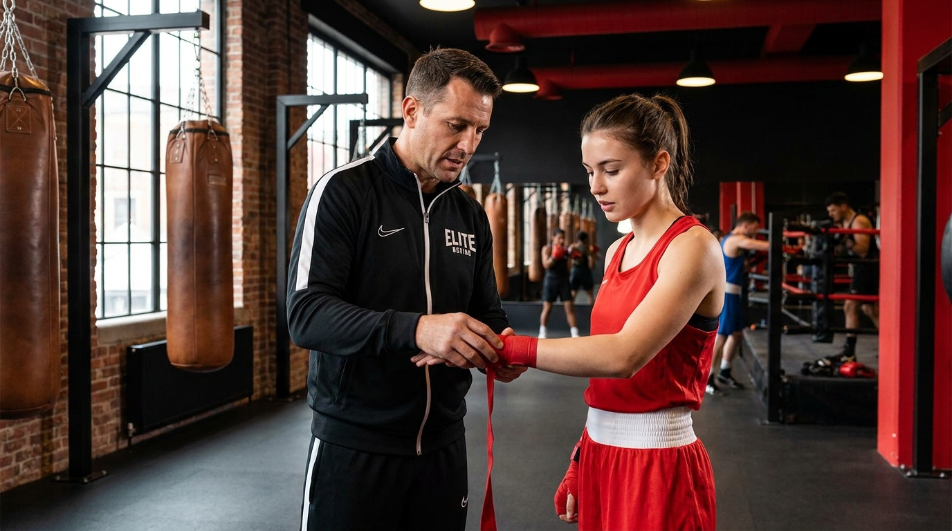 Cách quấn băng tay boxing – Hướng dẫn chi tiết từ HLV 2026