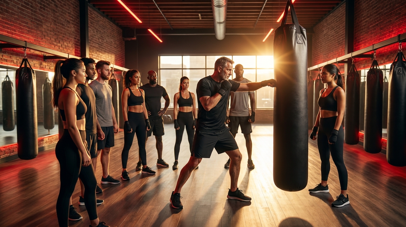 Học kickboxing Cầu Giấy – Hướng dẫn chi tiết chọn lớp & HLV giỏi