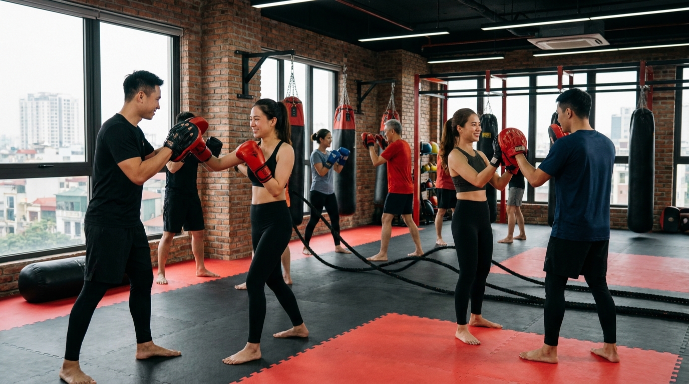 Kickfit là gì? Hướng dẫn chi tiết & lợi ích khi tập Kickfit 2026