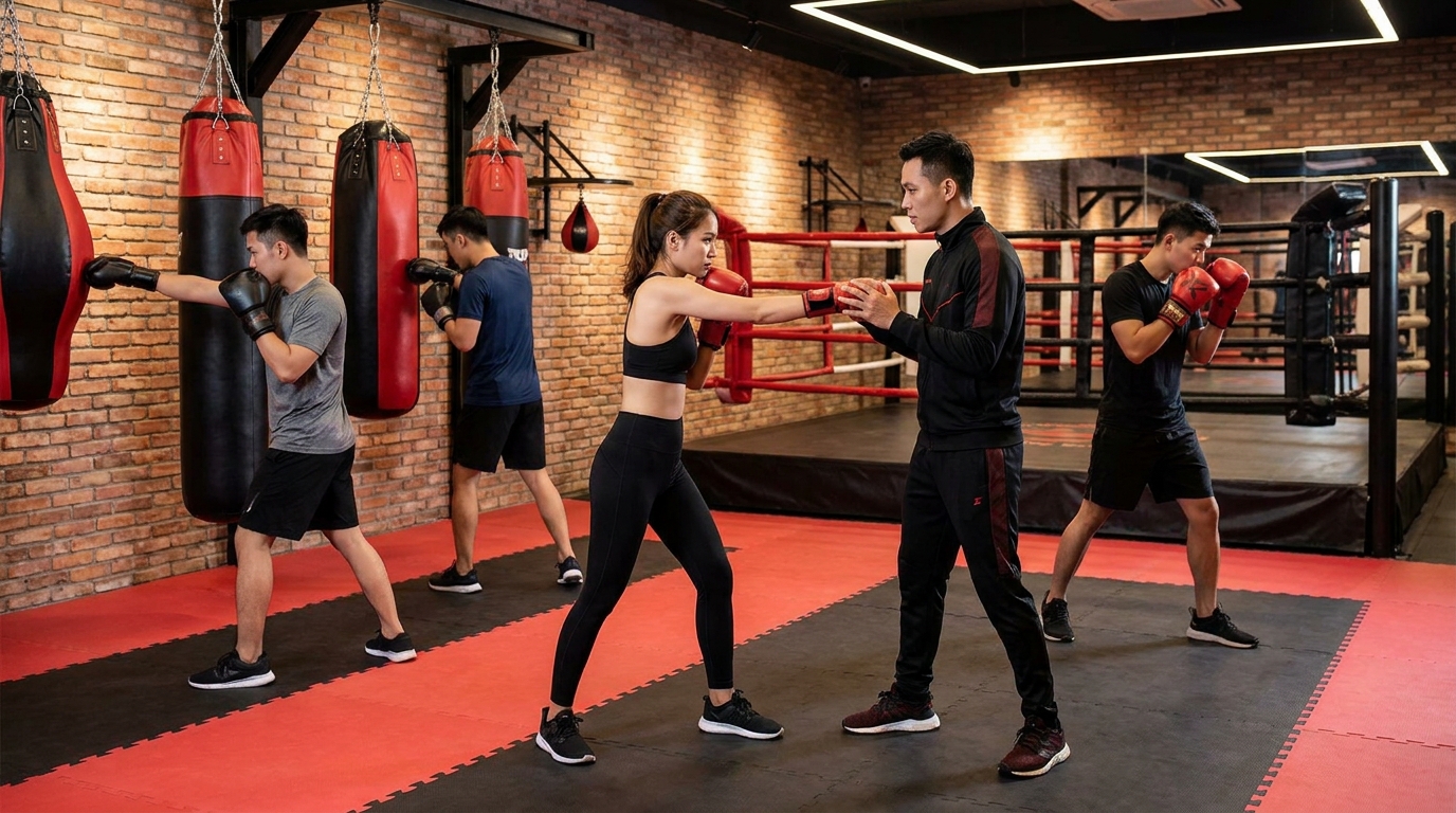 Lịch tập boxing cho người mới Hà Nội – Hướng dẫn chi tiết 2026