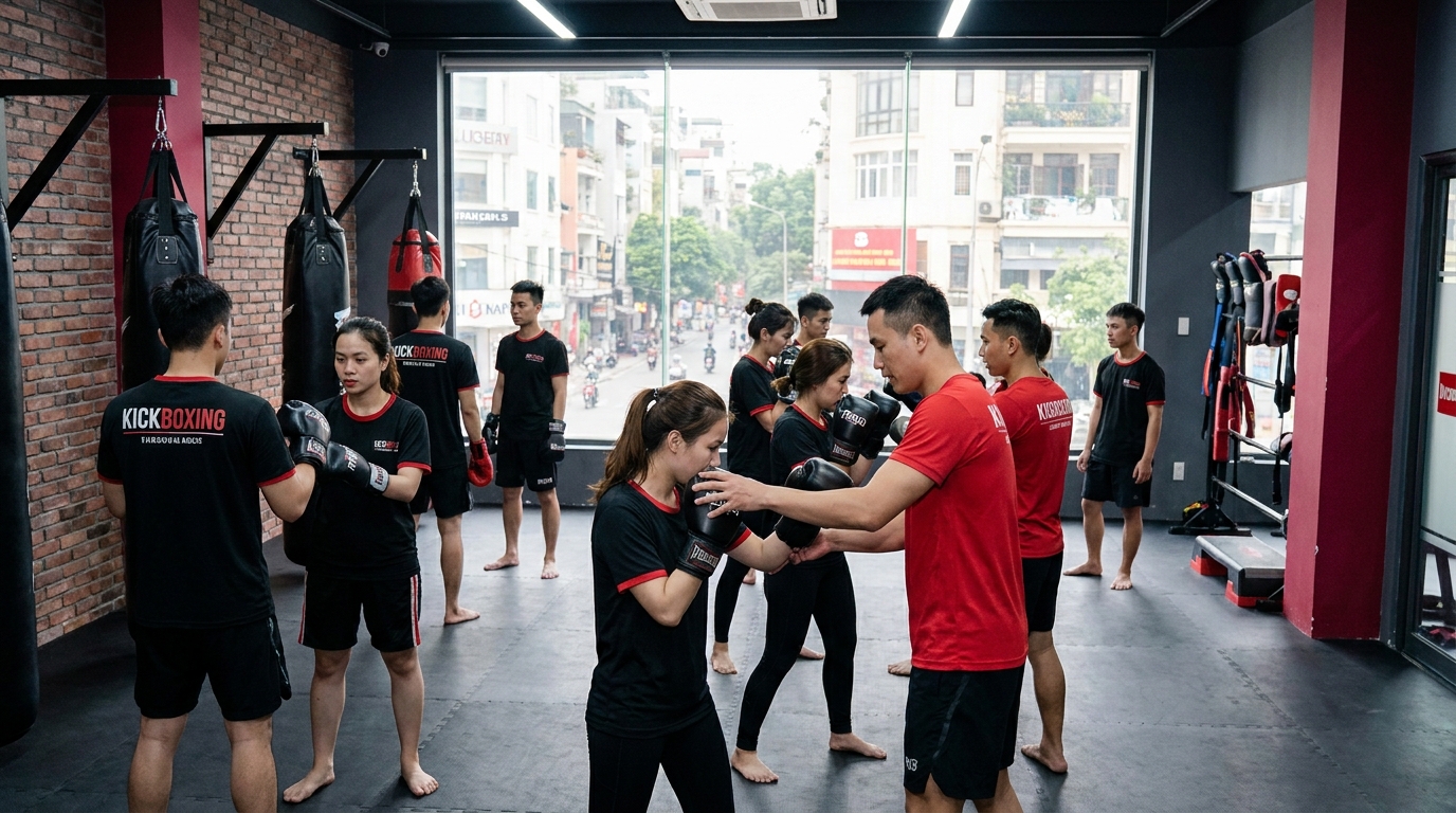 Lịch tập kickboxing cho người mới – Hướng dẫn chi tiết tại Hà Nội